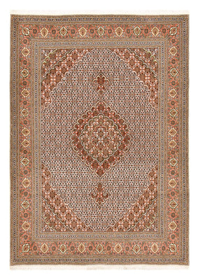 Perzisch tapijt - Tabriz - Royal - 210 x 151 cm - roest