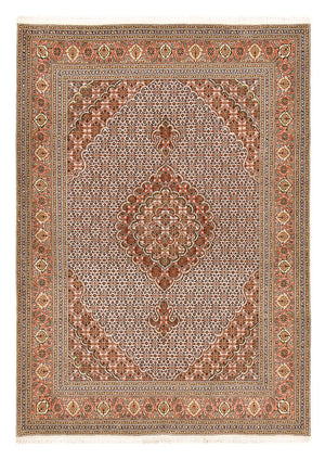 Perzisch tapijt - Tabriz - Royal - 210 x 151 cm - roest