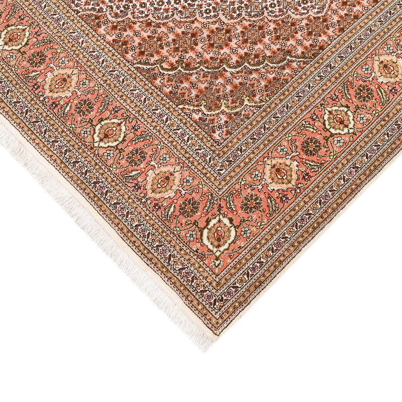 Perzisch tapijt - Tabriz - Royal - 210 x 151 cm - roest