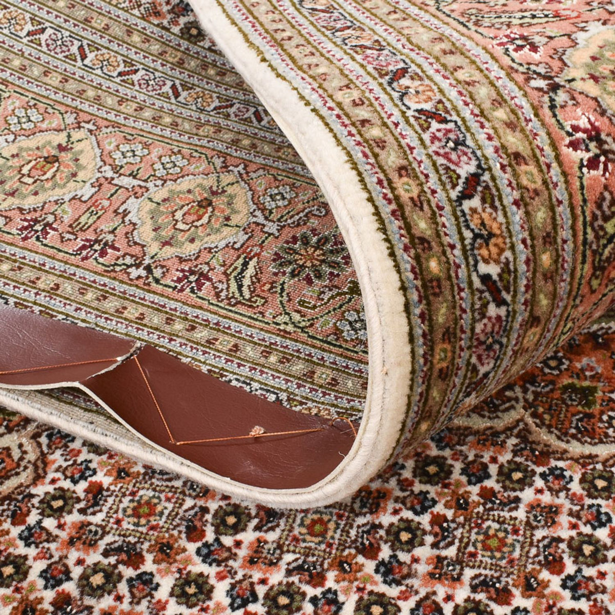 Perzisch tapijt - Tabriz - Royal - 210 x 151 cm - roest