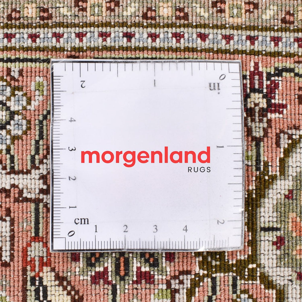 Perzisch tapijt - Tabriz - Royal - 210 x 151 cm - roest