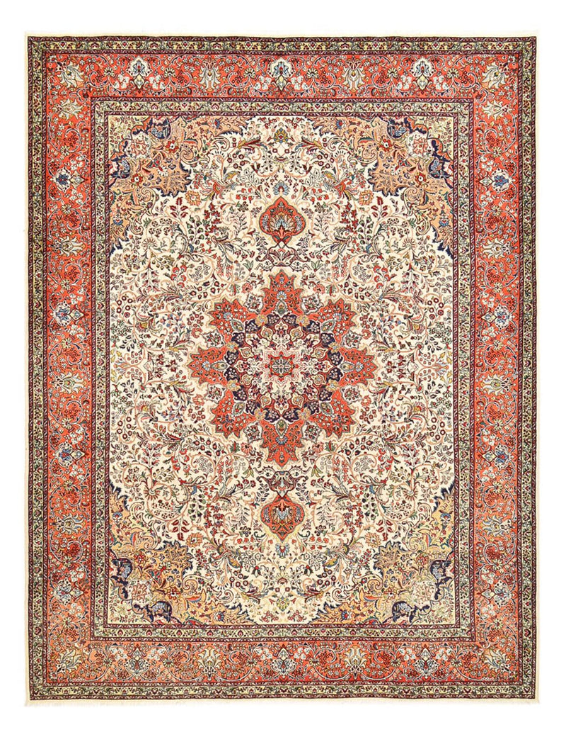 Perzisch tapijt - Tabriz - Royal - 385 x 300 cm - roest