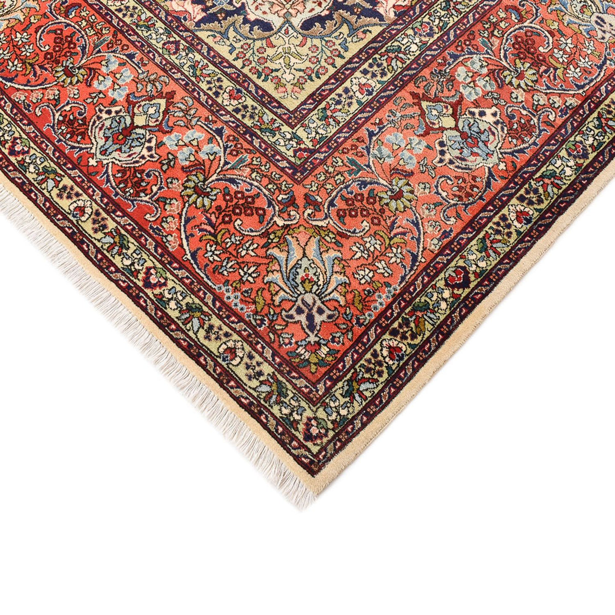 Perzisch tapijt - Tabriz - Royal - 385 x 300 cm - roest