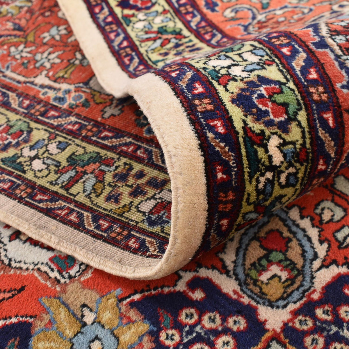 Perzisch tapijt - Tabriz - Royal - 385 x 300 cm - roest