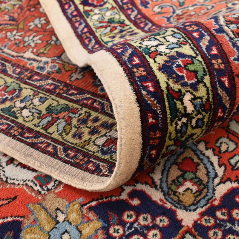 Perzisch tapijt - Tabriz - Royal - 385 x 300 cm - roest