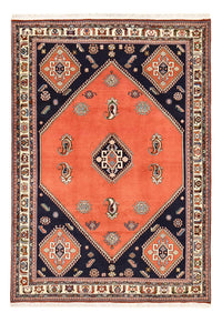 Gabbeh Tapijt - Kashkuli Perzisch - 245 x 168 cm - licht rood