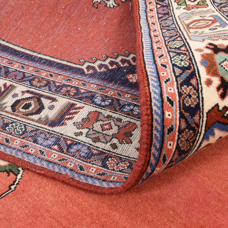 Gabbeh Tapijt - Kashkuli Perzisch - 245 x 168 cm - licht rood