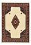 Gabbeh Tapijt - Kashkuli Perzisch - 218 x 150 cm - licht beige
