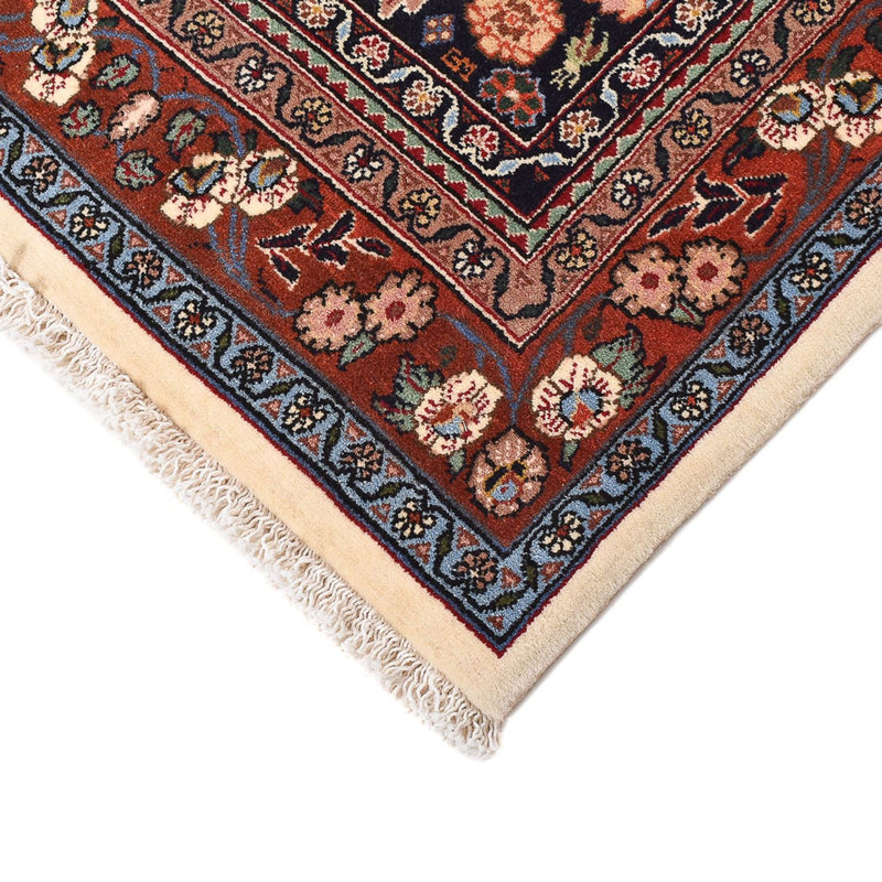 Gabbeh Tapijt - Kashkuli Perzisch - 218 x 150 cm - licht beige