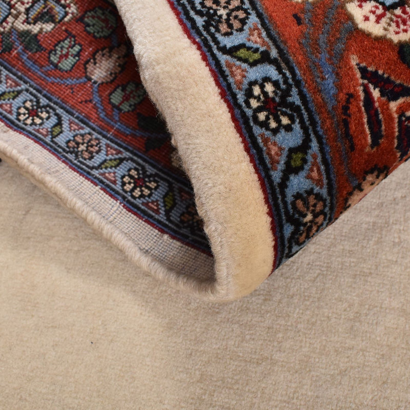Gabbeh Tapijt - Kashkuli Perzisch - 218 x 150 cm - licht beige