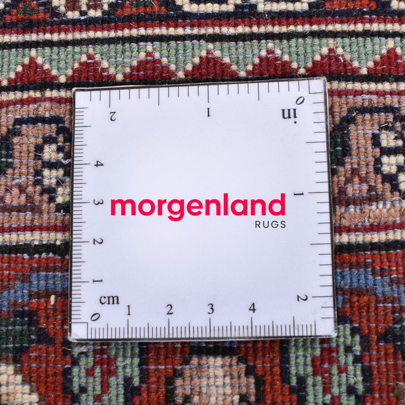 Gabbeh Tapijt - Kashkuli Perzisch - 218 x 150 cm - licht beige