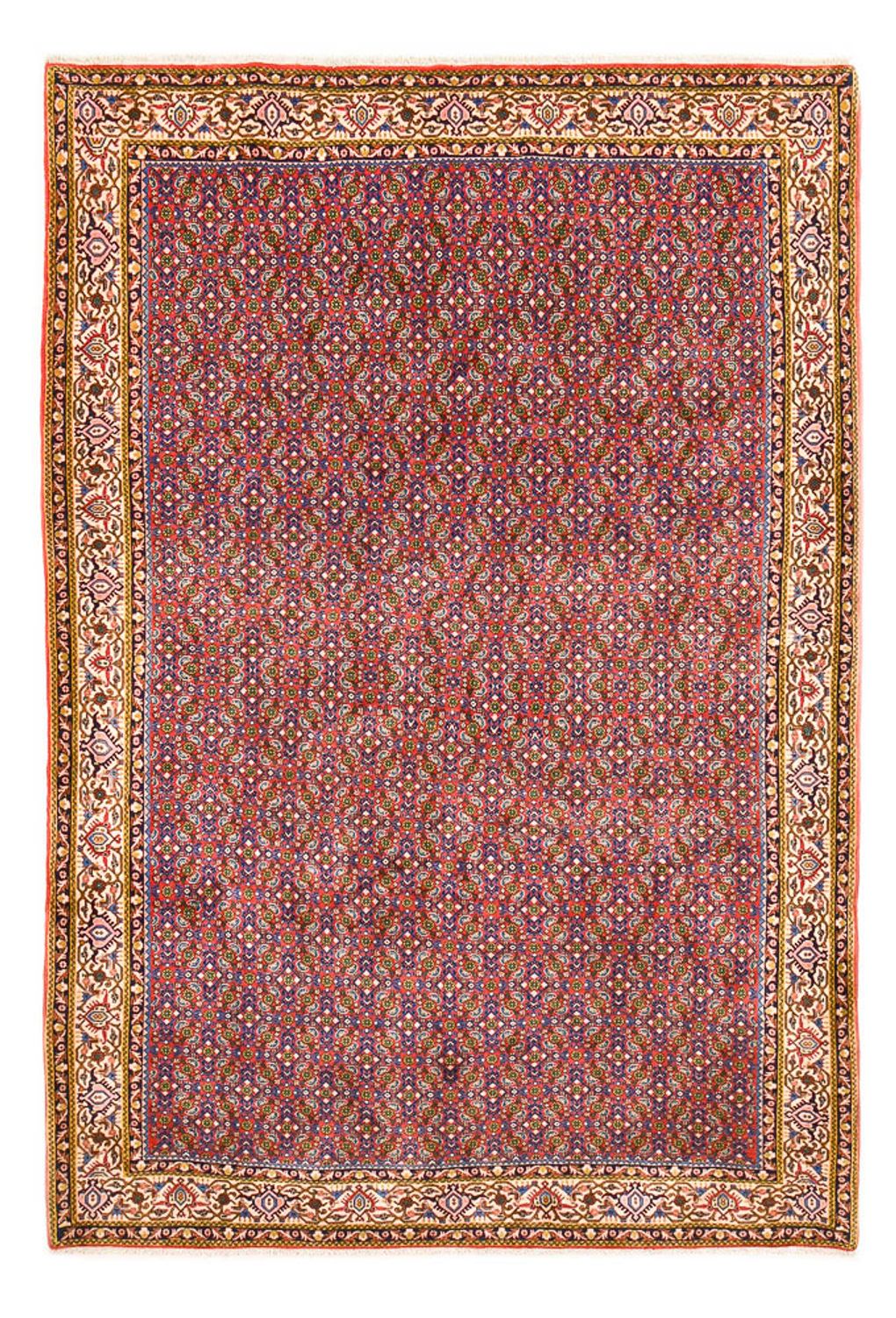 Perzisch tapijt - Bijar - 315 x 214 cm - roest