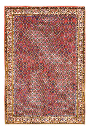 Perzisch tapijt - Bijar - 315 x 214 cm - roest