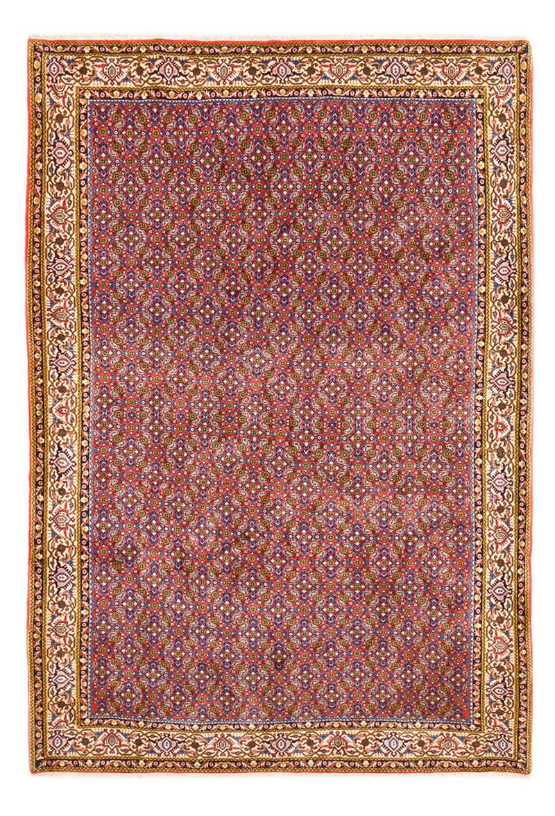Perzisch tapijt - Bijar - 315 x 214 cm - roest