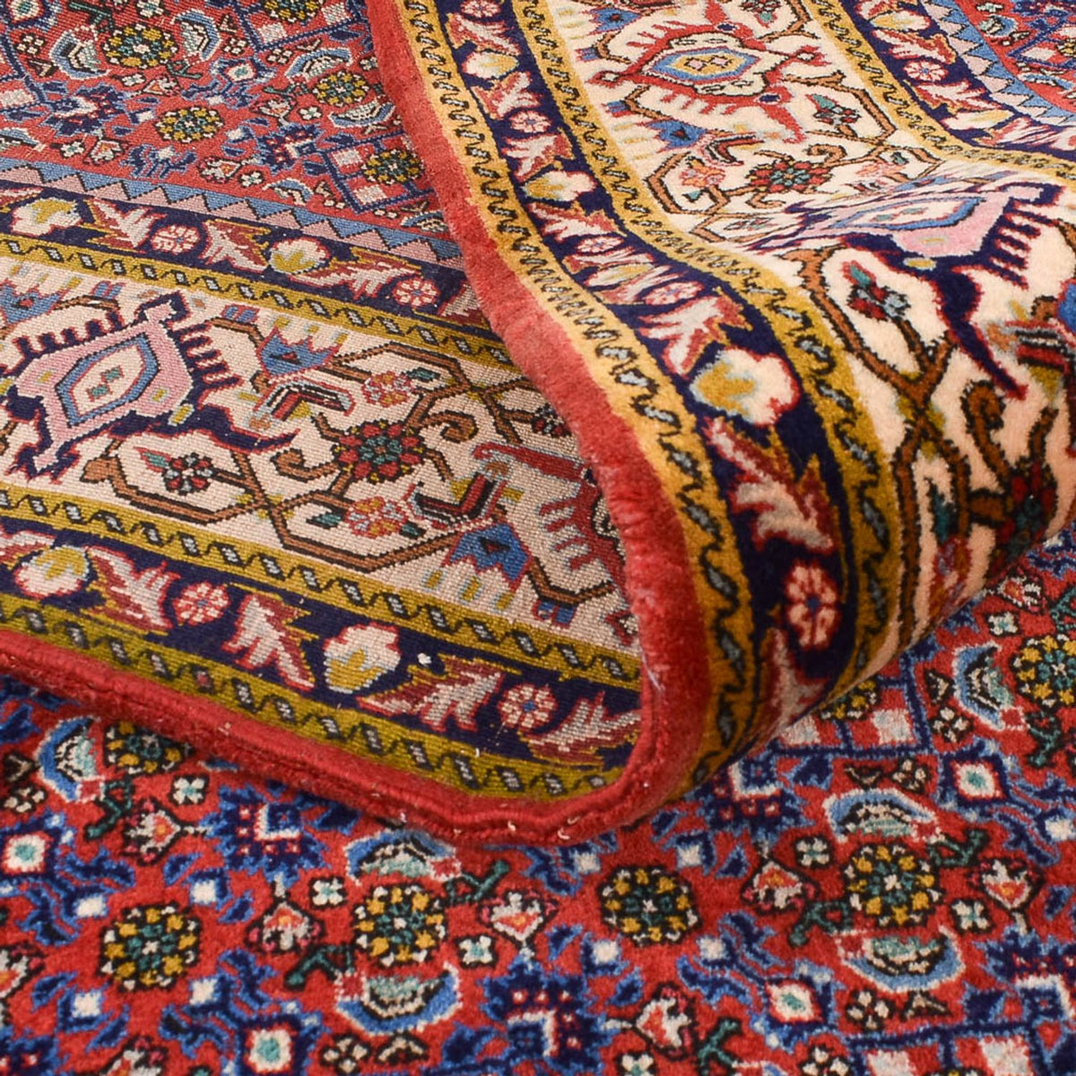 Perzisch tapijt - Bijar - 315 x 214 cm - roest