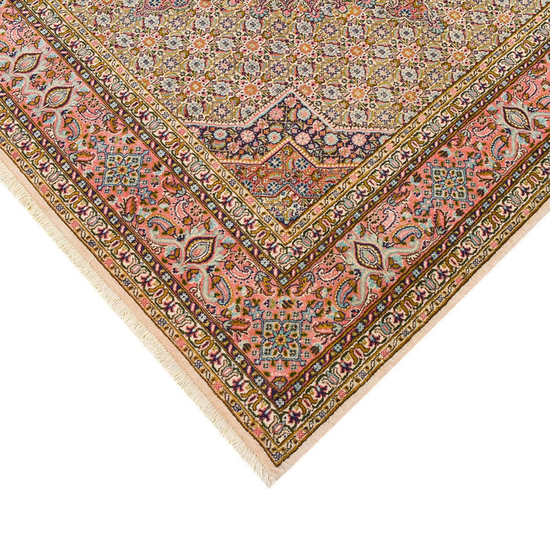 Loper Perzisch tapijt - Klassiek - 410 x 203 cm - donker beige