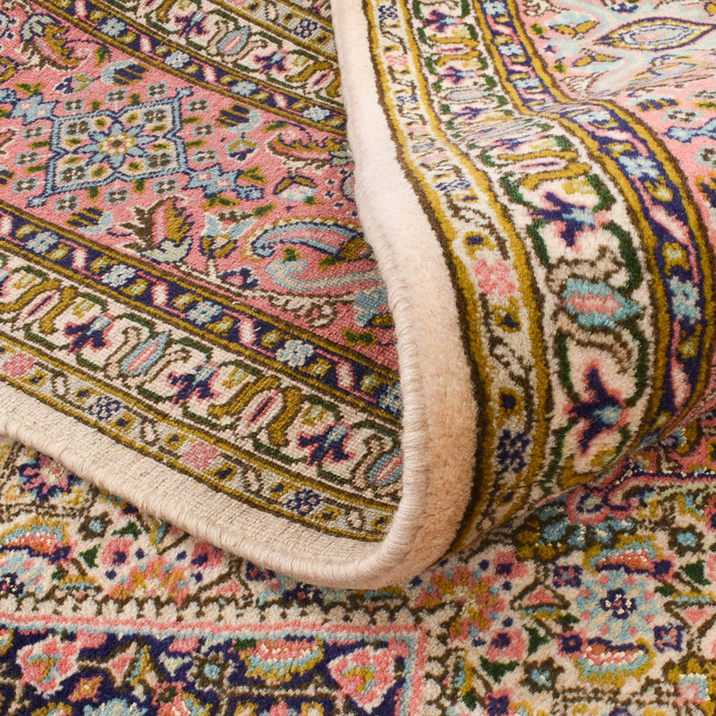 Loper Perzisch tapijt - Klassiek - 410 x 203 cm - donker beige