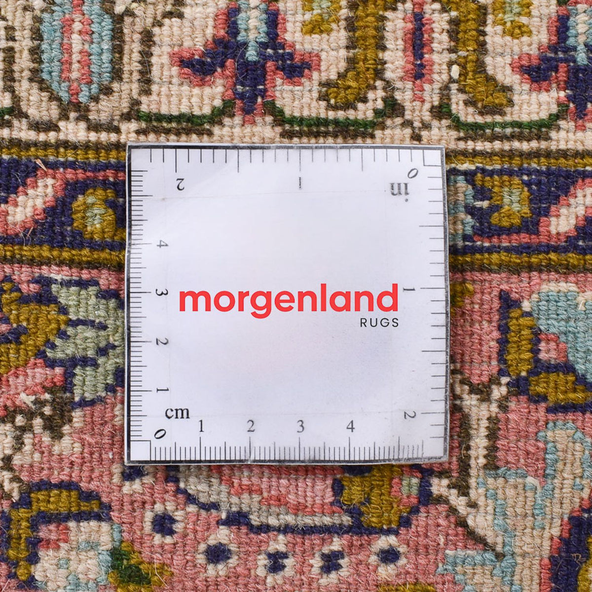 Loper Perzisch tapijt - Klassiek - 410 x 203 cm - donker beige