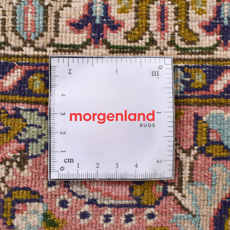 Loper Perzisch tapijt - Klassiek - 410 x 203 cm - donker beige