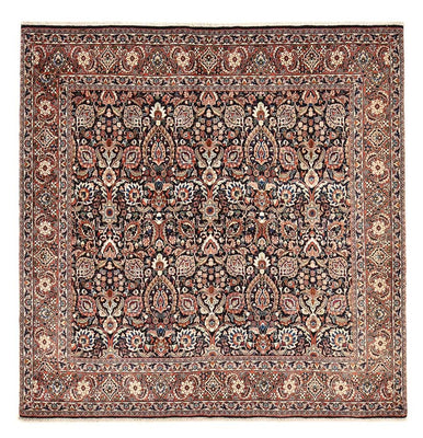 Perzisch tapijt - Bijar vierkant  - 210 x 210 cm - roest