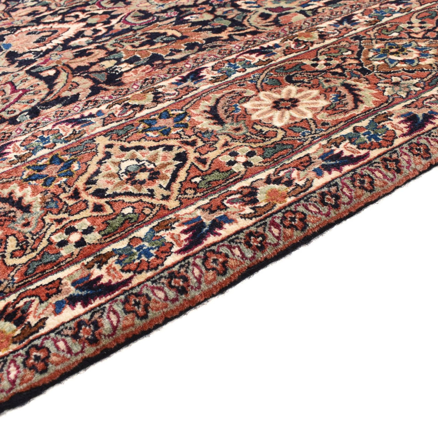 Bidjar Tapijt 210x210cm - Perzisch tapijt