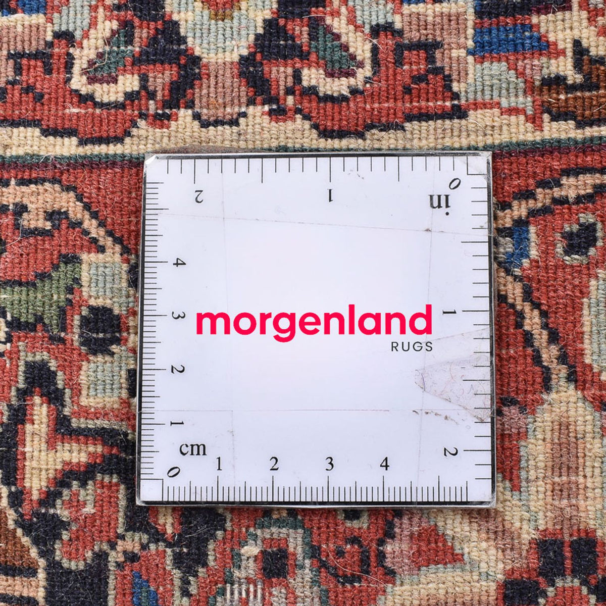 Perzisch tapijt - Bijar vierkant  - 210 x 210 cm - roest