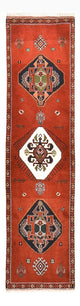 Kashkuli Tapijt 197x54cm - Perzisch tapijt