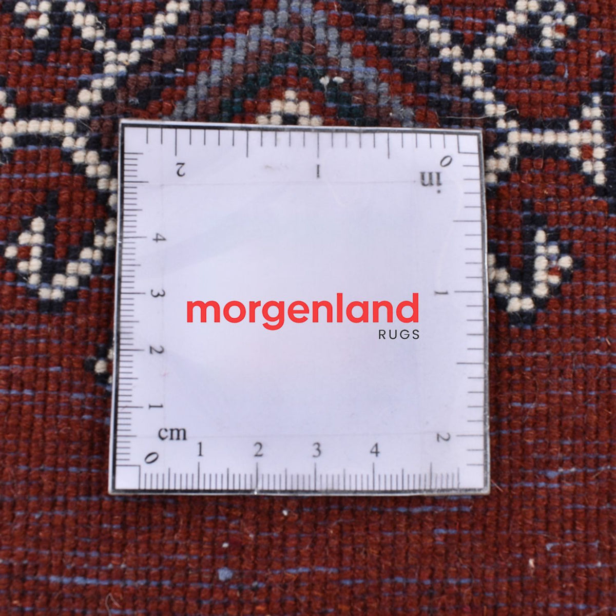 Loper Gabbeh Tapijt - Kashkuli Perzisch - 197 x 54 cm - rood