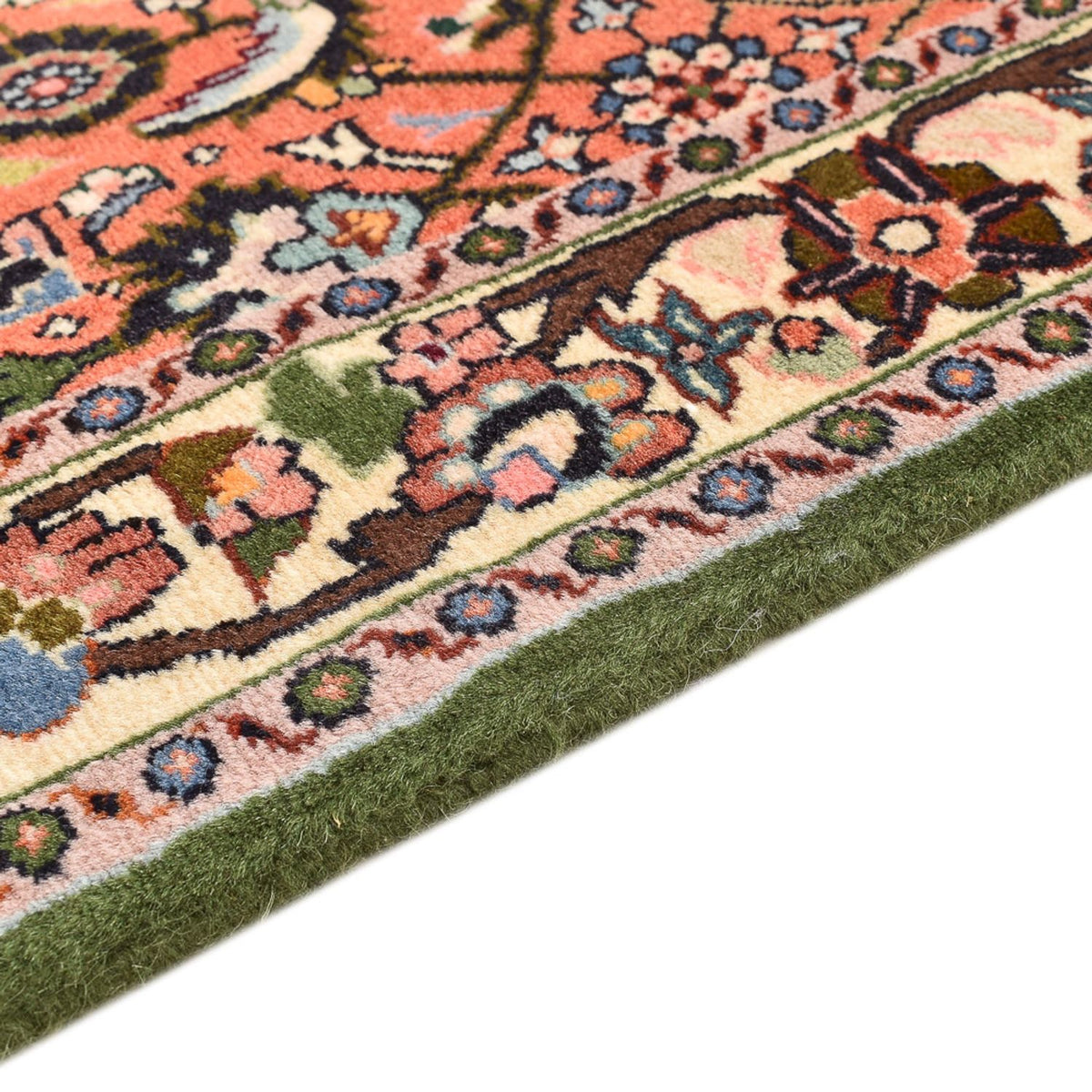 Loper Perzisch tapijt - Bijar - 156 x 58 cm - licht rood