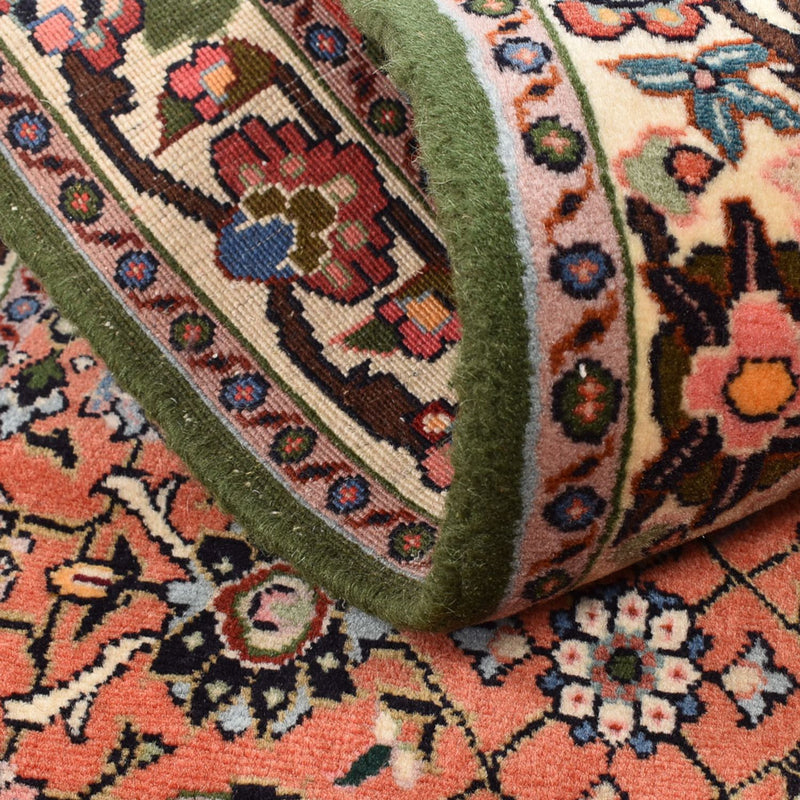 Loper Perzisch tapijt - Bijar - 156 x 58 cm - licht rood