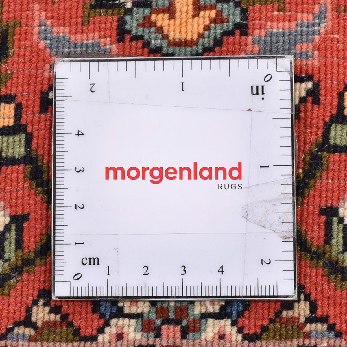 Loper Perzisch tapijt - Bijar - 156 x 58 cm - licht rood