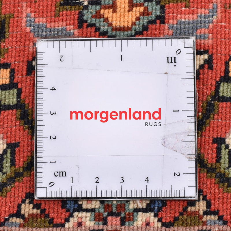 Loper Perzisch tapijt - Bijar - 156 x 58 cm - licht rood