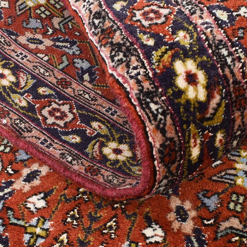 Loper Perzisch tapijt - Bijar - 200 x 80 cm - roest