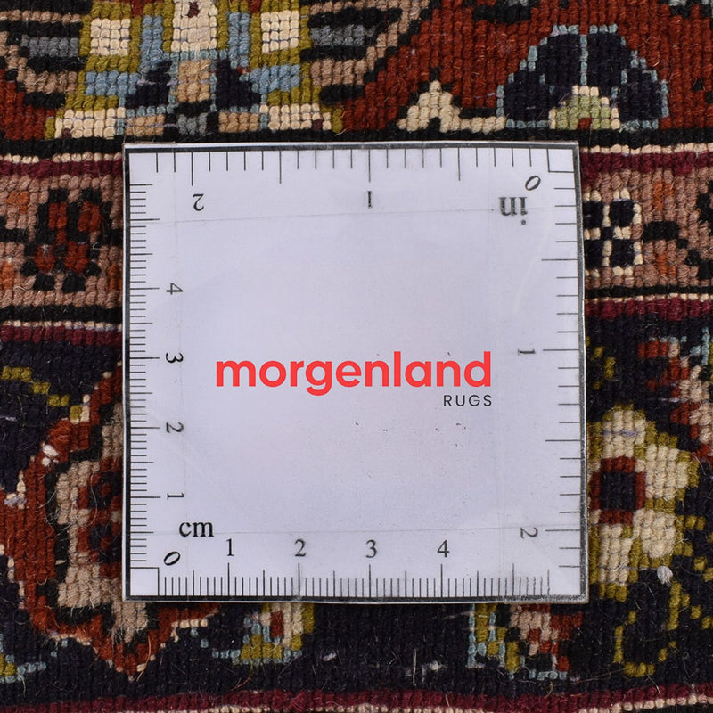 Loper Perzisch tapijt - Bijar - 200 x 80 cm - roest