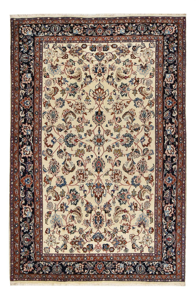 Perzisch tapijt - Bijar - 295 x 195 cm - licht beige