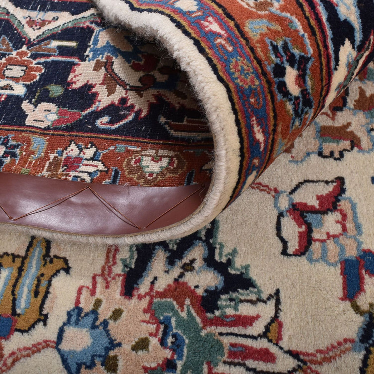 Perzisch tapijt - Bijar - 295 x 195 cm - licht beige