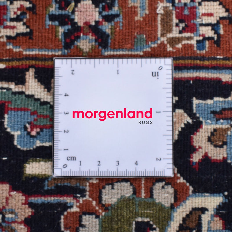 Perzisch tapijt - Bijar - 295 x 195 cm - licht beige