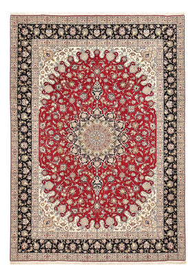 Perzisch tapijt - Tabriz - Royal - 357 x 250 cm - rood