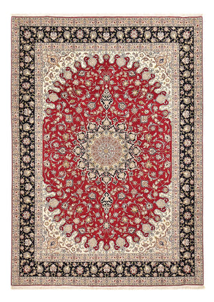 Perzisch tapijt - Tabriz - Royal - 357 x 250 cm - rood