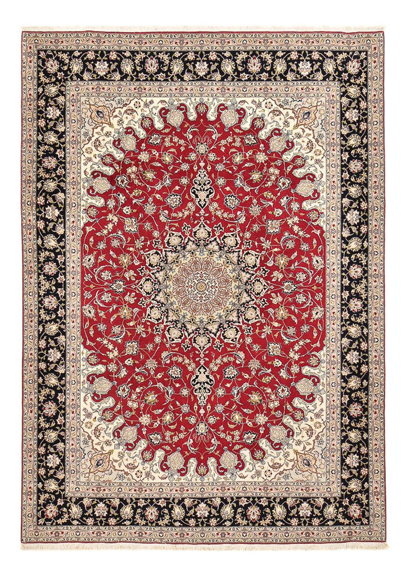 Perzisch tapijt - Tabriz - Royal - 357 x 250 cm - rood