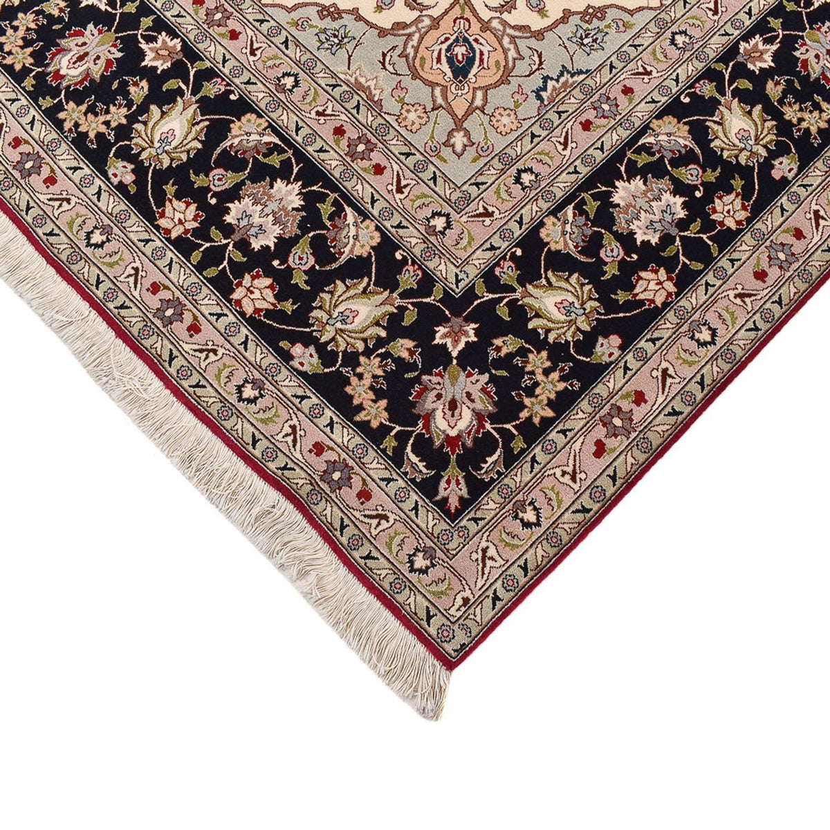 Perzisch tapijt - Tabriz - Royal - 357 x 250 cm - rood