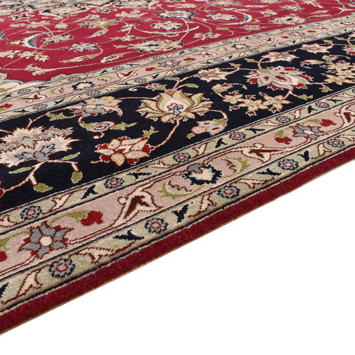 Perzisch tapijt - Tabriz - Royal - 357 x 250 cm - rood