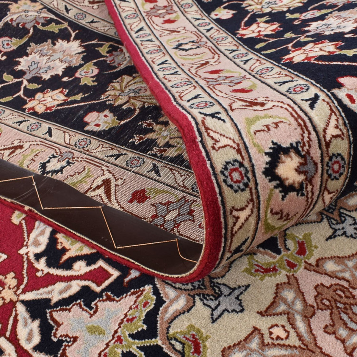 Perzisch tapijt - Tabriz - Royal - 357 x 250 cm - rood