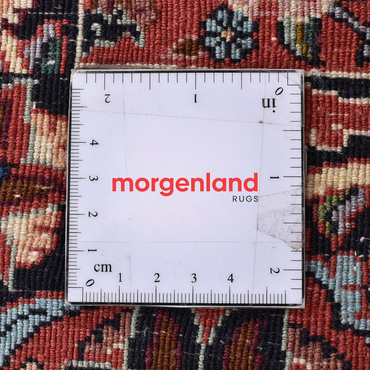 Perzisch tapijt - Bijar - 402 x 300 cm - roest