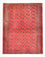 Turkaman tapijt - 138 x 110 cm - rood