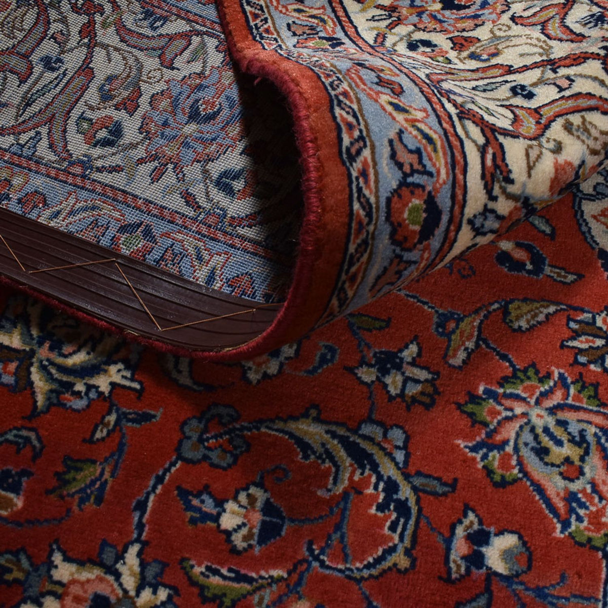 Perzisch tapijt - Klassiek - 300 x 217 cm - rood