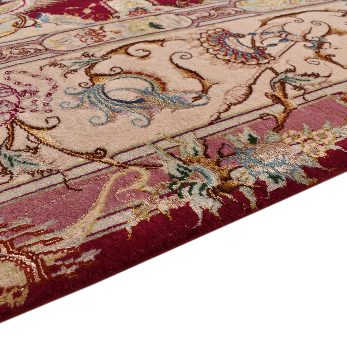 Tabriz - 50 Raj Tapijt 305x198cm - Perzisch tapijt