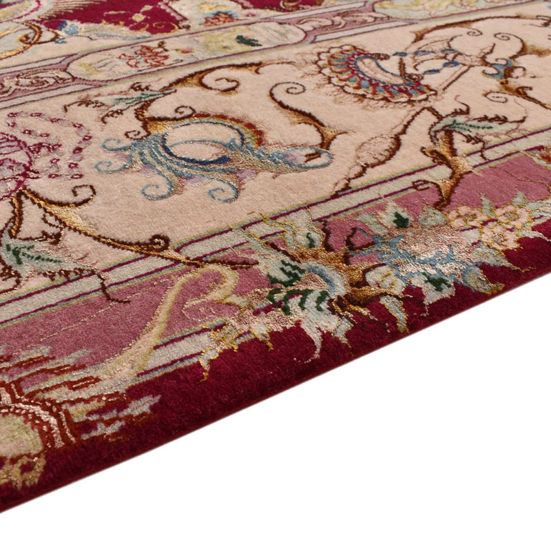 Perzisch tapijt - Tabriz - Royal - 305 x 198 cm - rood