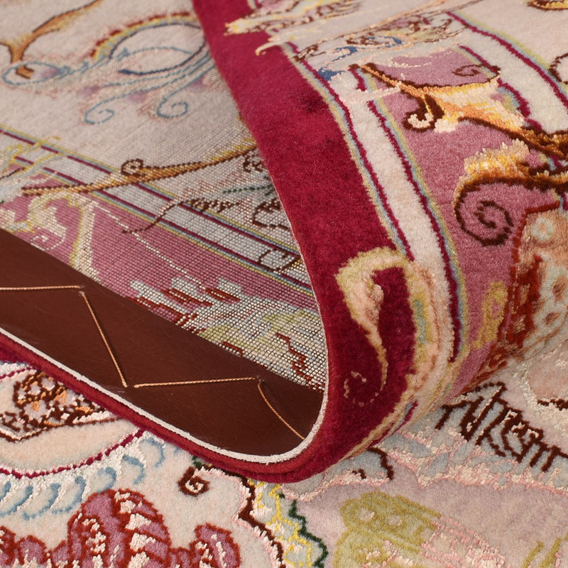 Perzisch tapijt - Tabriz - Royal - 305 x 198 cm - rood