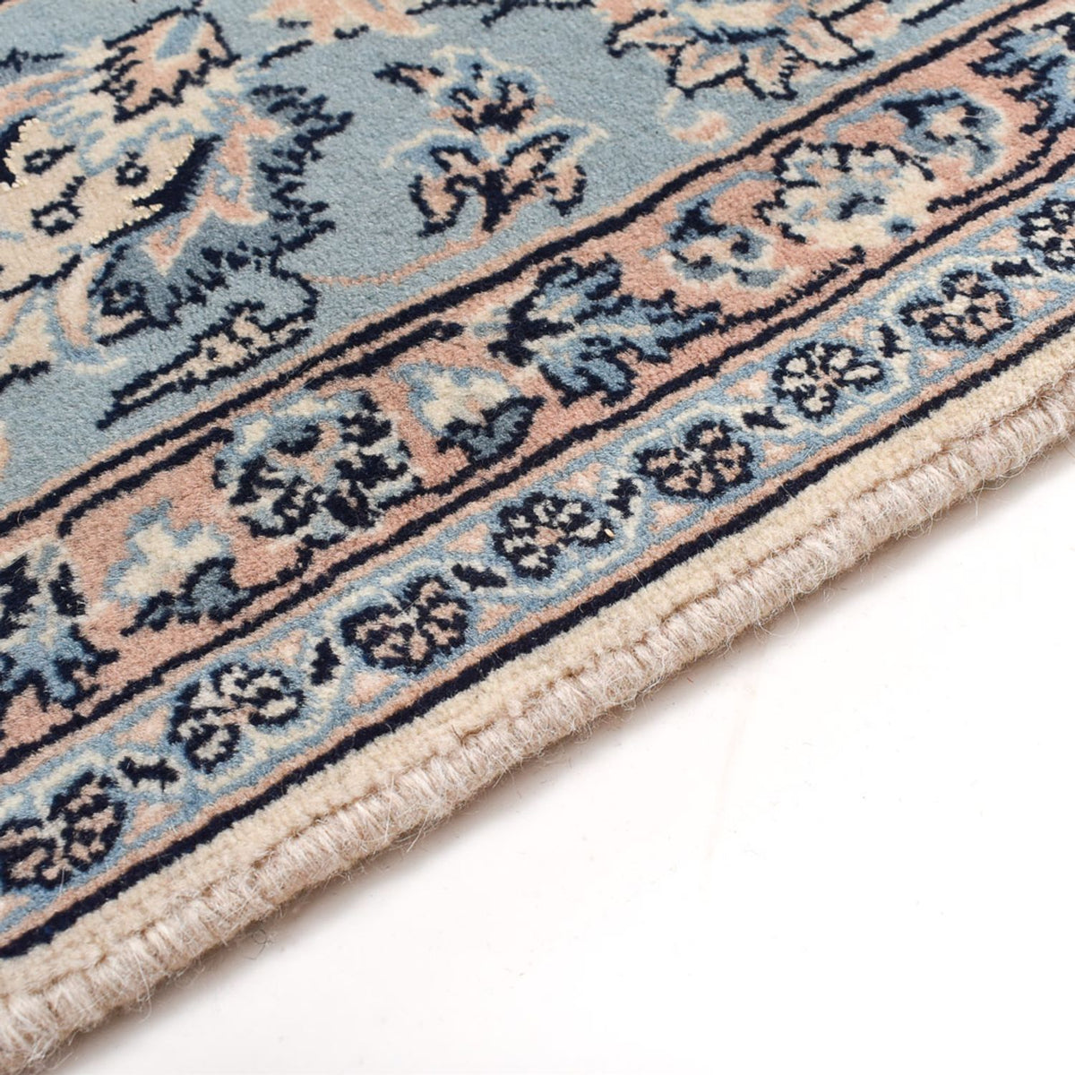 Perzisch tapijt - Keshan - 307 x 193 cm - zand